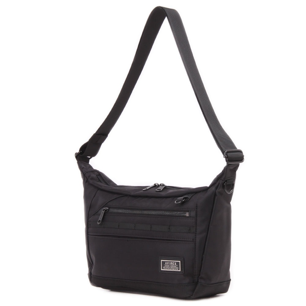 新色カーキ追加 【AVIREX】　ショルダーバッグ 抗菌・防臭加工シリーズ　AX2052