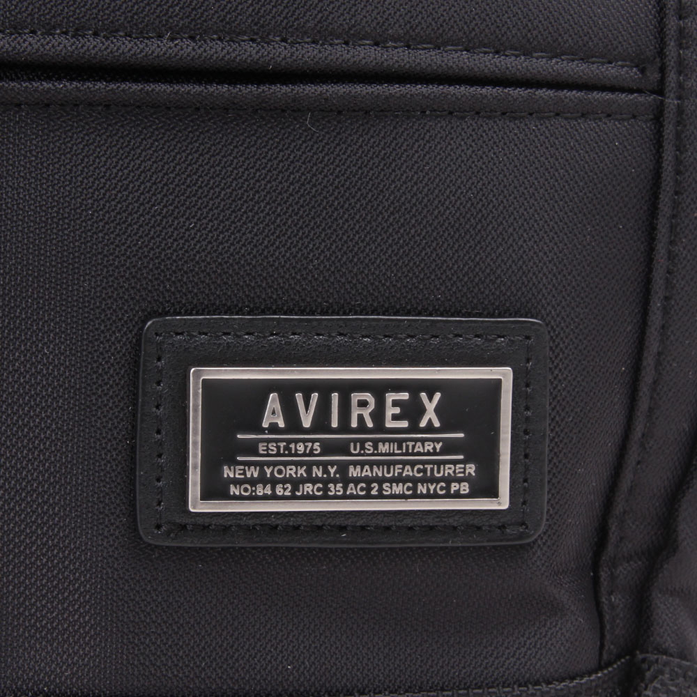 新色カーキ追加 【AVIREX】　ショルダーバッグ 抗菌・防臭加工シリーズ　AX2052