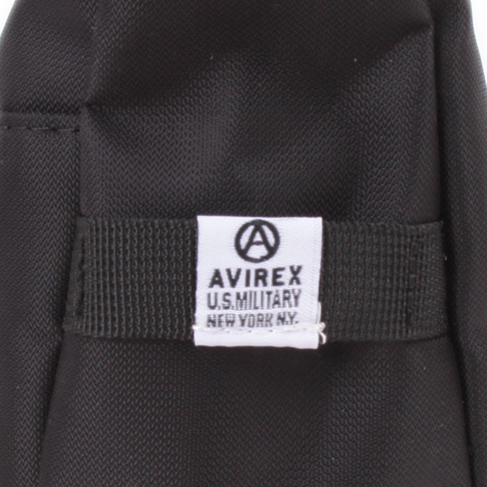 新色カーキ追加 【AVIREX】　ショルダーバッグ 抗菌・防臭加工シリーズ　AX2052