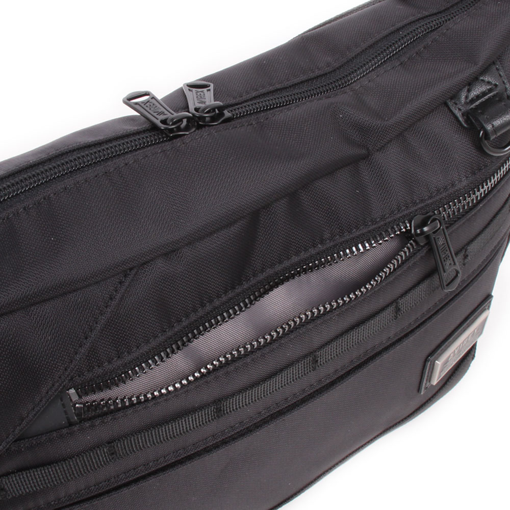 新色カーキ追加 【AVIREX】　ショルダーバッグ 抗菌・防臭加工シリーズ　AX2052