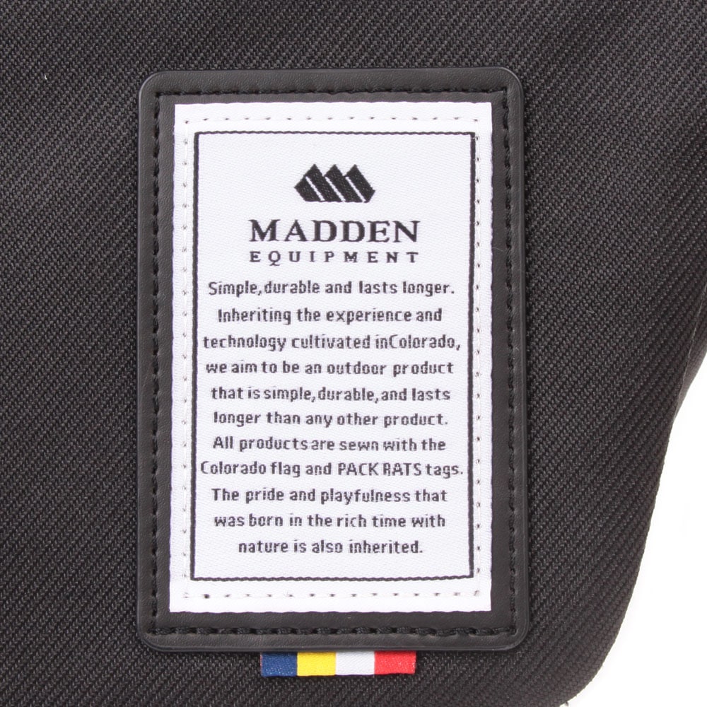 【MADDEN EQUIPMENT】ミニショルダー NMTC06