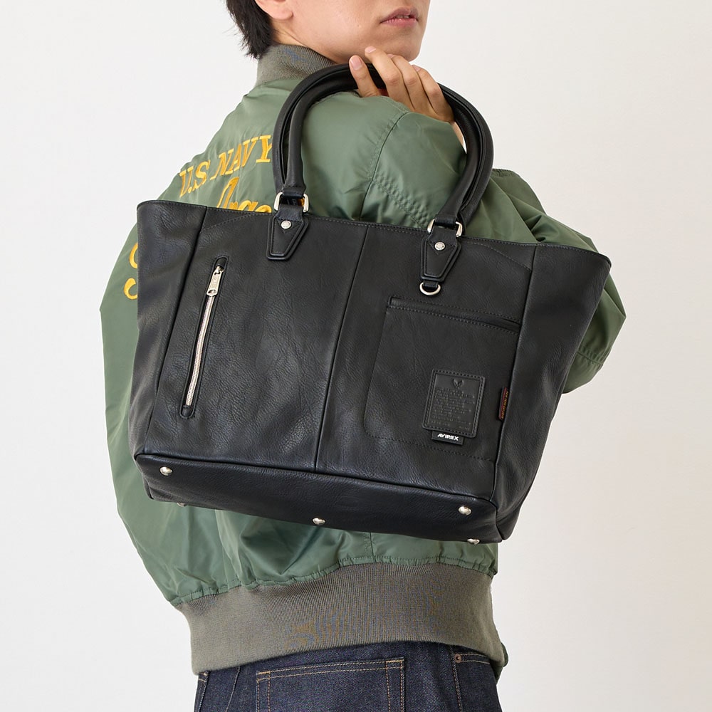 【AVIREX】<br>トートバッグ AX5009