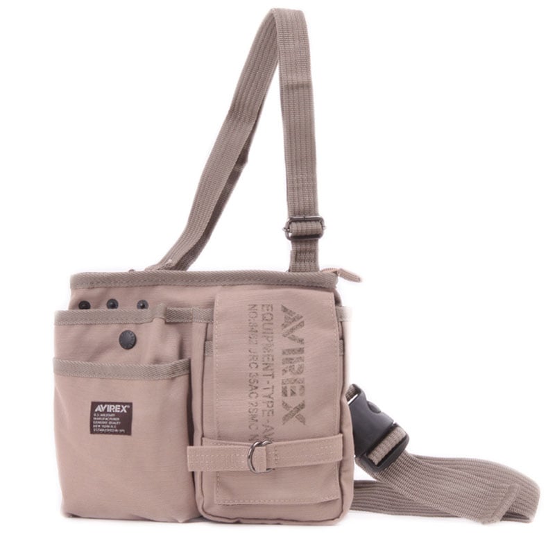 【AVIREX】　ショルダーバッグ　AVX342L