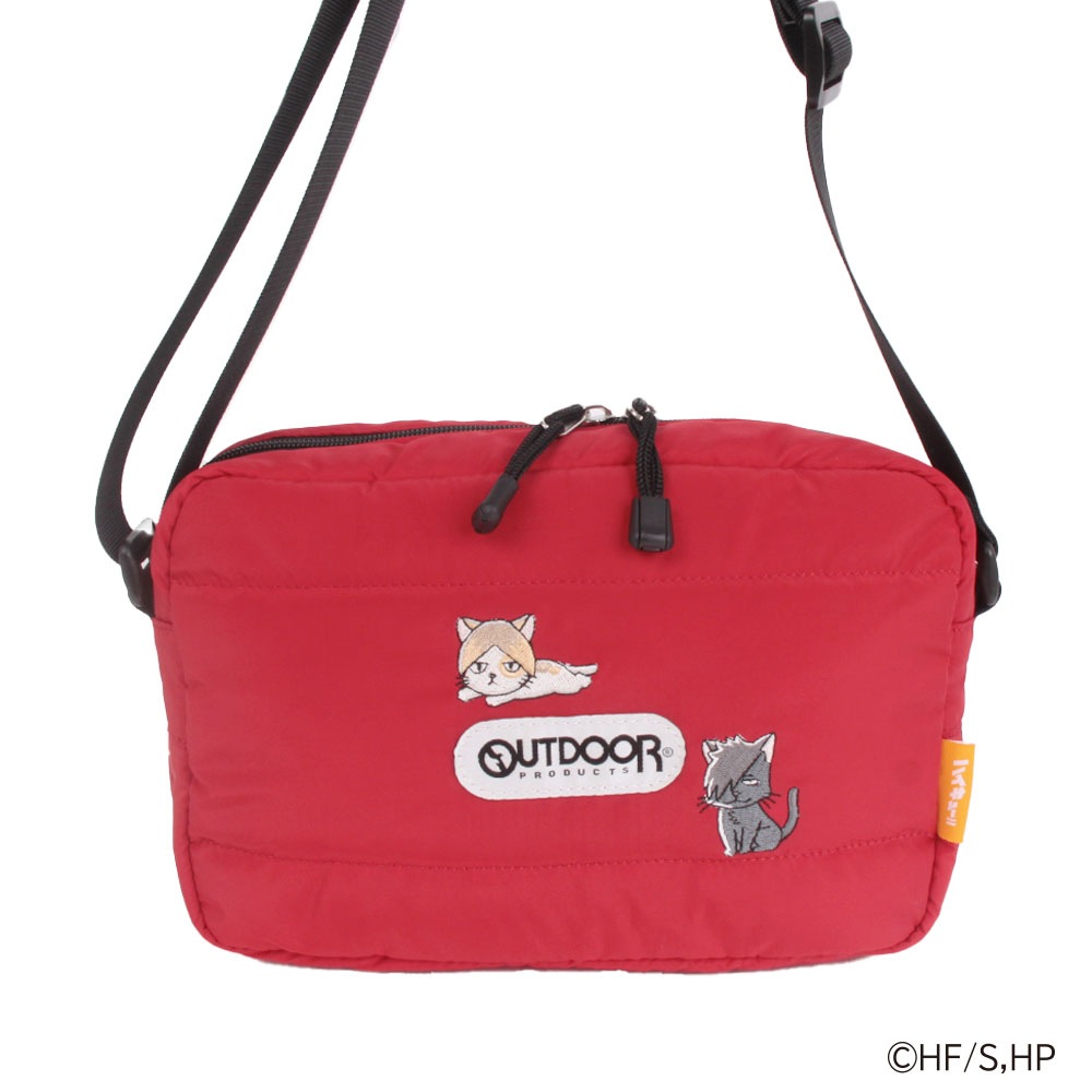 【ハイキュー!!×OUTDOOR PRODUCTS】 <br>ボンディングショルダー ODHQ41