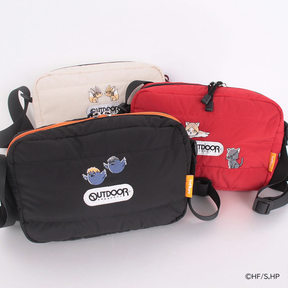 【ハイキュー!!×OUTDOOR PRODUCTS】 <br>ボンディングショルダー ODHQ41