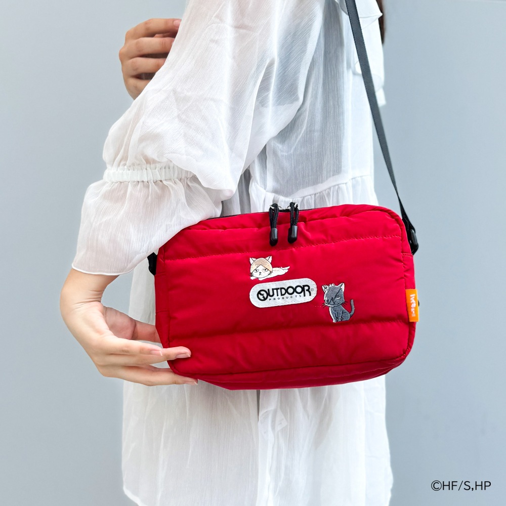 【ハイキュー!!×OUTDOOR PRODUCTS】 <br>ボンディングショルダー ODHQ41