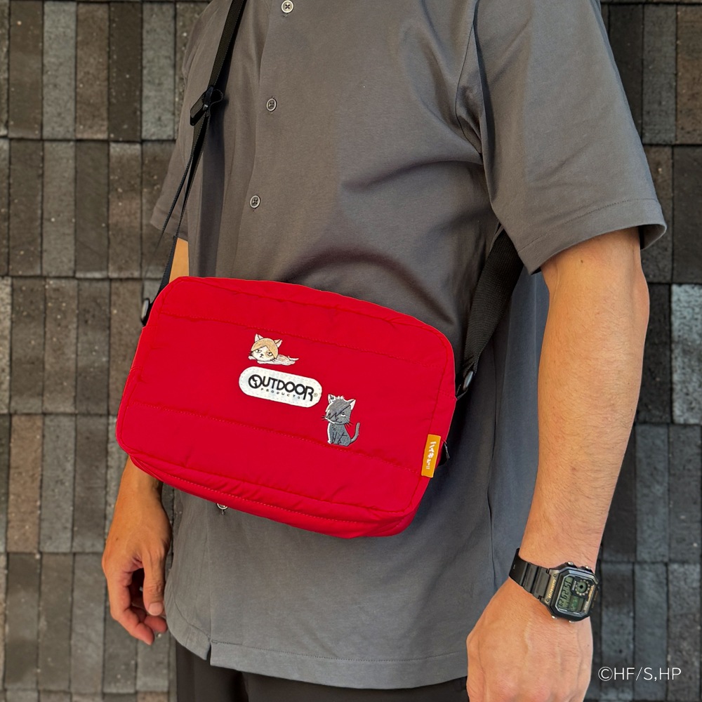 【ハイキュー!!×OUTDOOR PRODUCTS】 <br>ボンディングショルダー ODHQ41