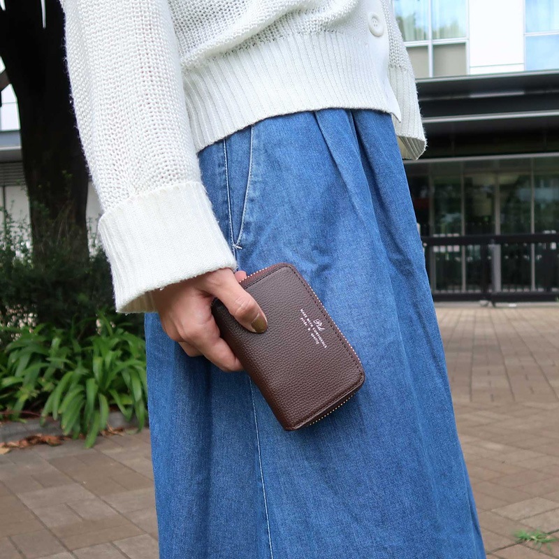 【PID】イタリアンレザー　コインケース PAW1002