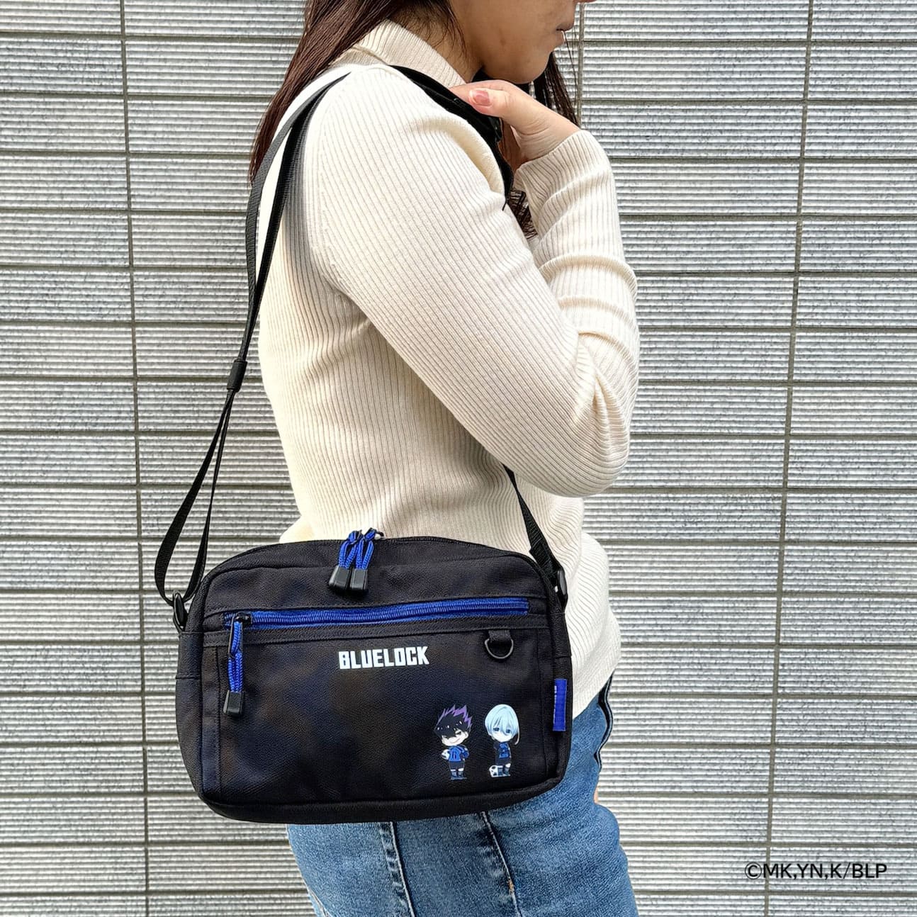 【ブルーロック】<br>Wide mini Shoulder BLR05