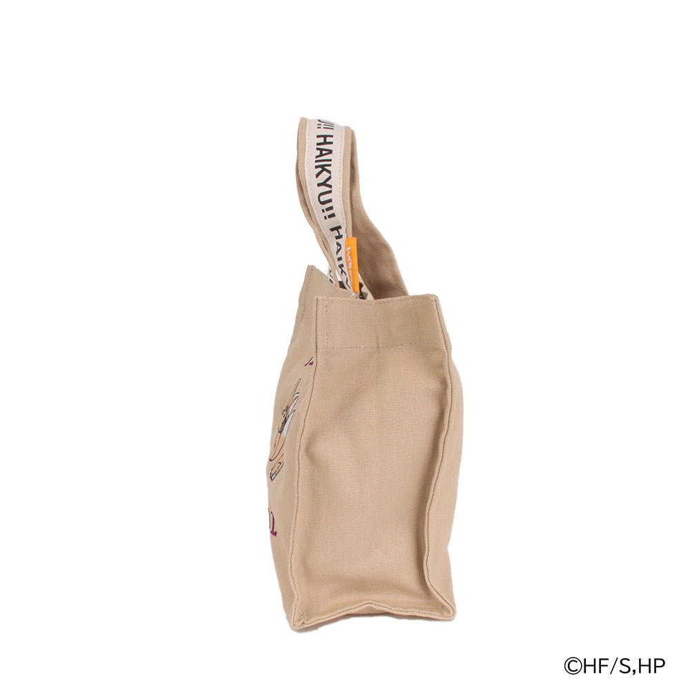 【ハイキュー!!】Square  mini tote ツムキツネ・サムキツネモチーフ<br> ODHQ52