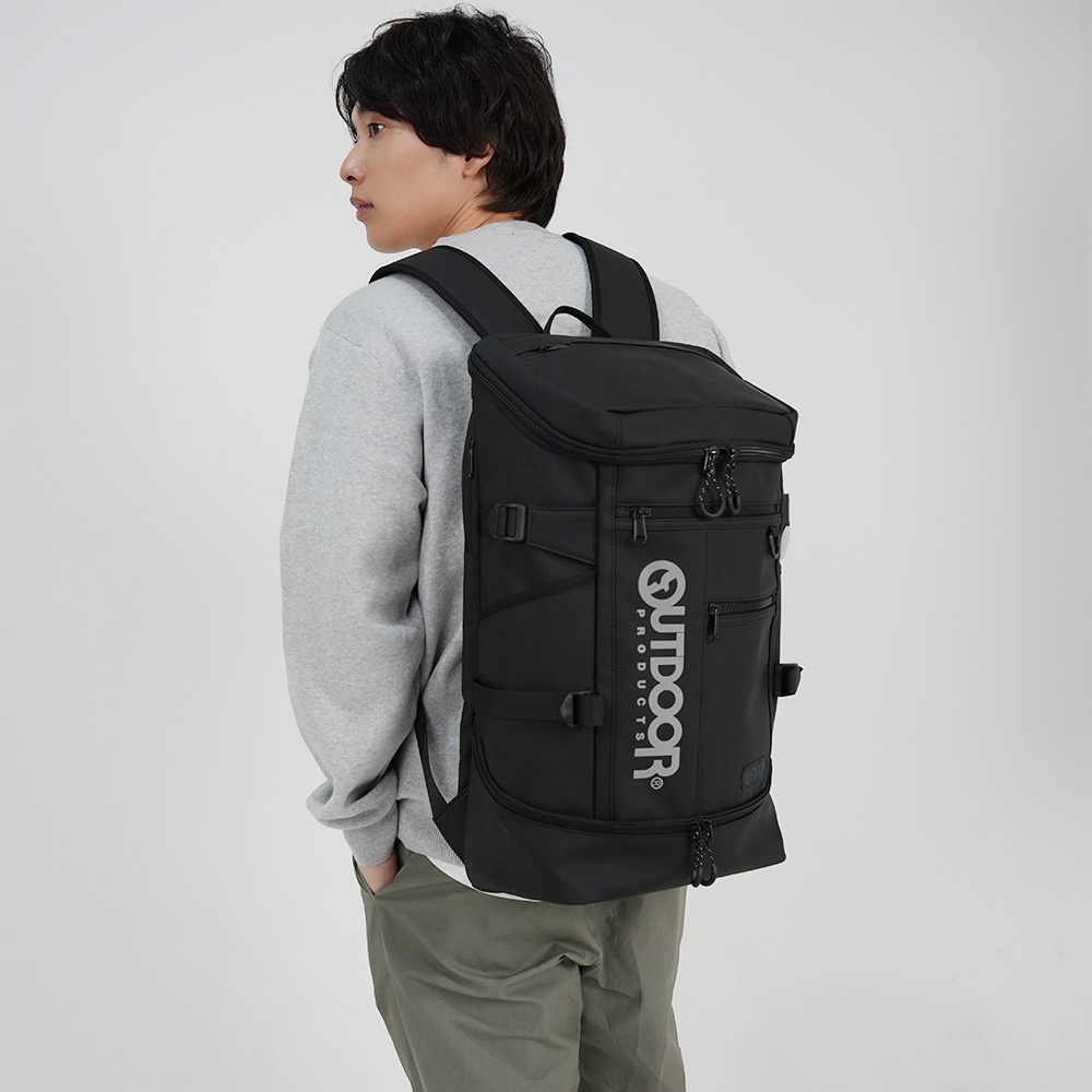 【OUTDOOR】<br>PU BOX バックパック 32L ODA111