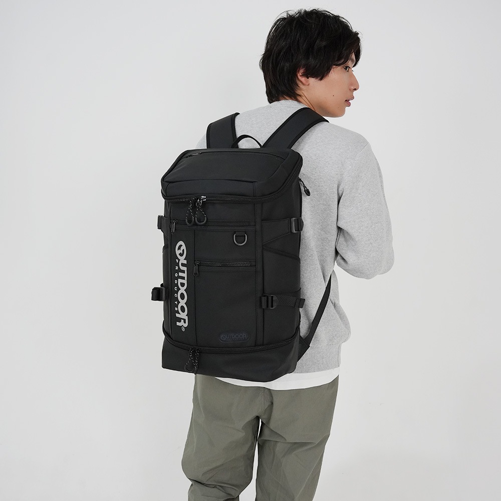 【OUTDOOR】<br>PU BOX バックパック 32L ODA111