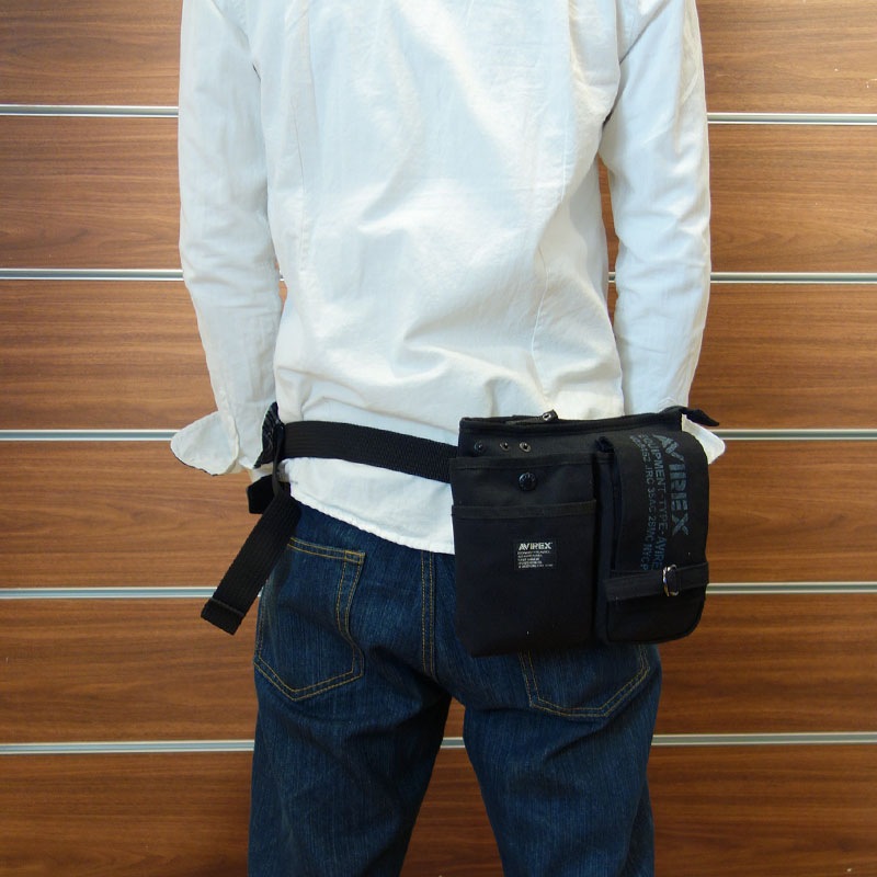 【AVIREX】　ショルダーバッグ　AVX342L