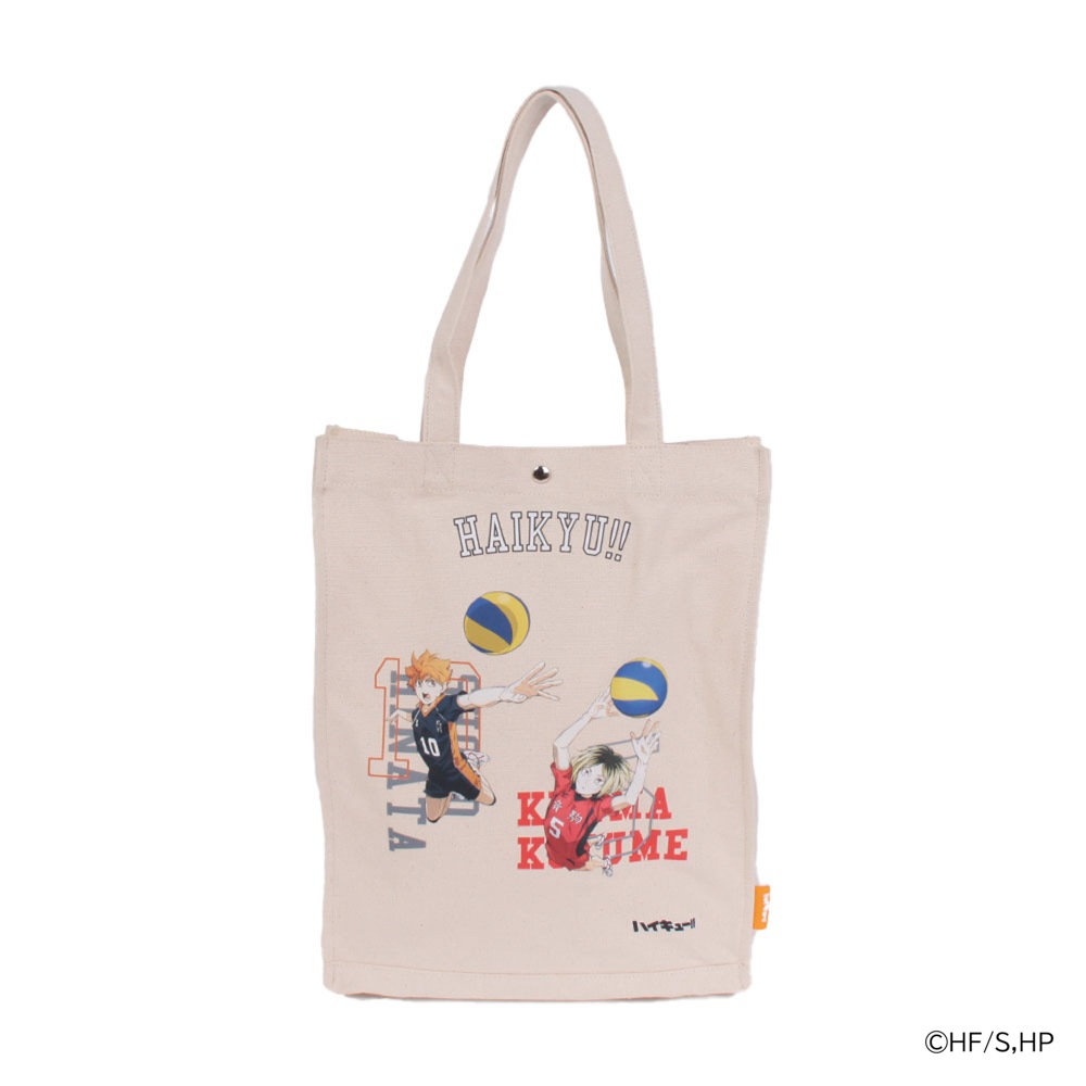 【ハイキュー!!】Simple campus tote 日向・孤爪モチーフ<br> ODHQ62