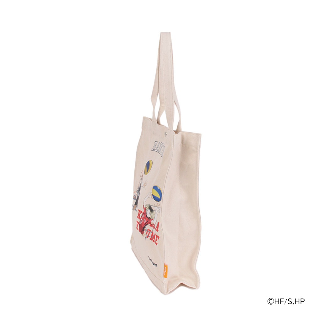 【ハイキュー!!】Simple campus tote 日向・孤爪モチーフ<br> ODHQ62