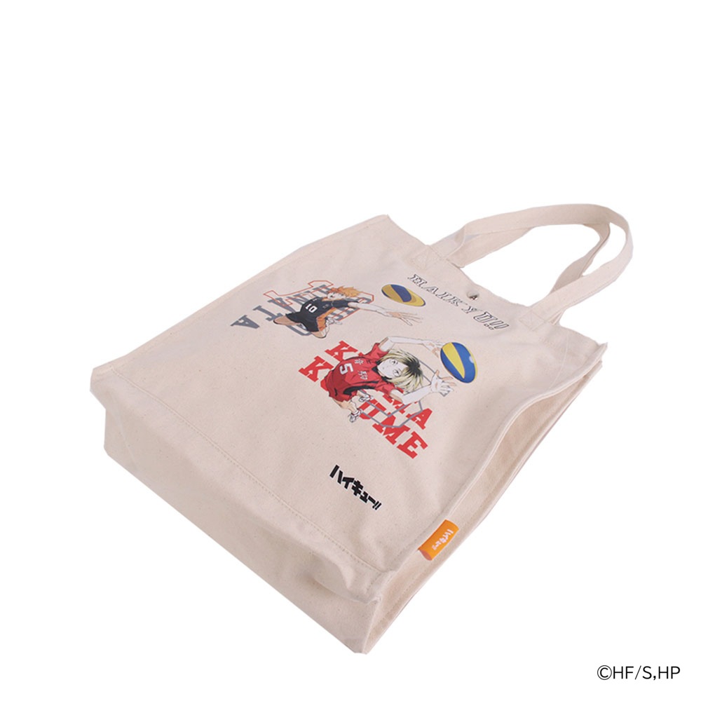 【ハイキュー!!】Simple campus tote 日向・孤爪モチーフ<br> ODHQ62