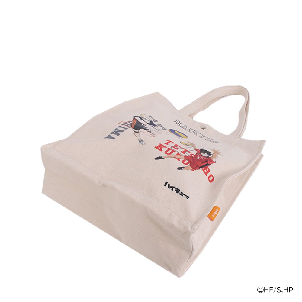 【ハイキュー!!】Simple campus tote 月島・黒尾モチーフ<br> ODHQ63