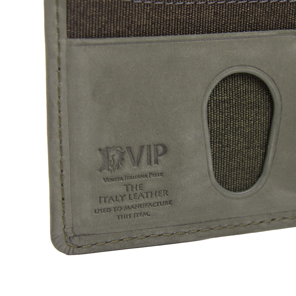 【AVIREX】スムースレザー 二つ折り財布　AX9503