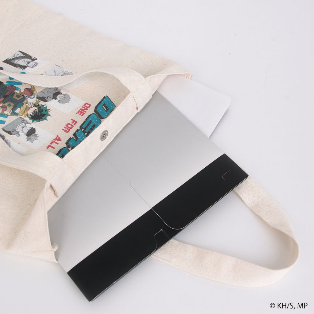 【僕のヒーローアカデミア】<br>クラックプリントキャンバストート 緑谷出久 ODHA20