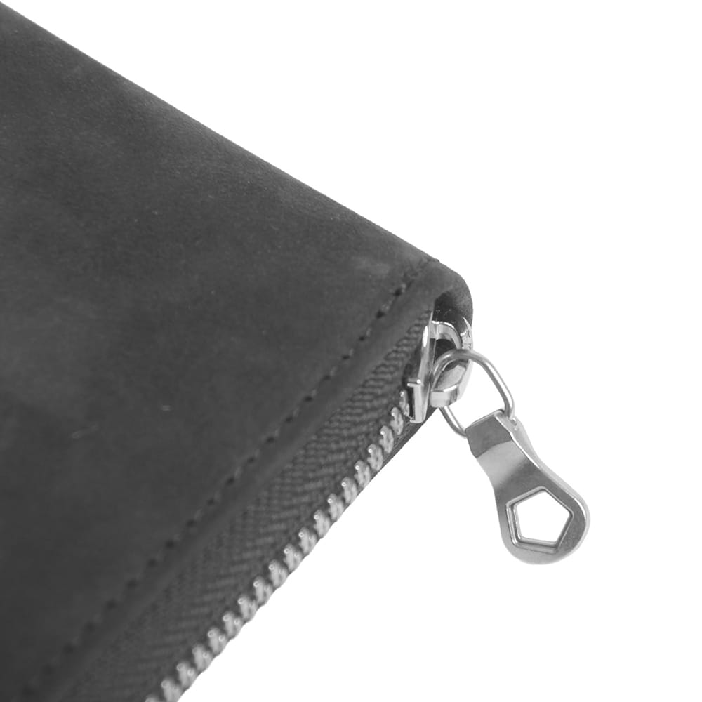 【AVIREX】スムースレザー ラウンドファスナー長財布　AX9505