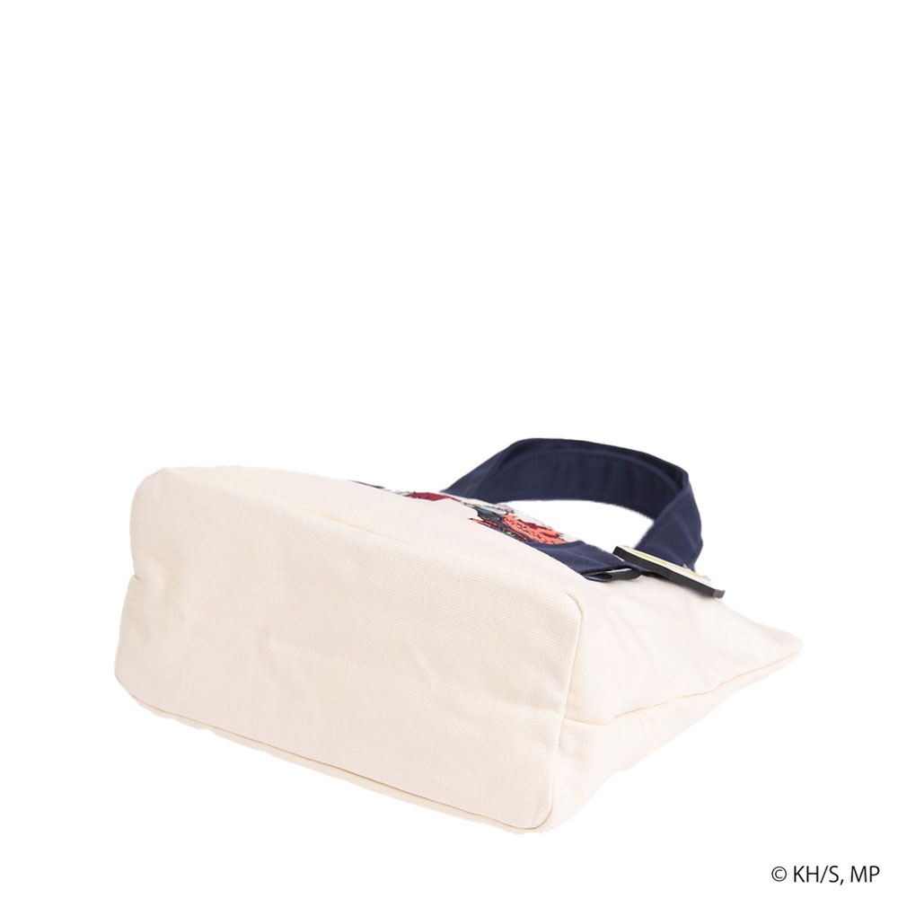 【僕のヒーローアカデミア×OUTDOOR PRODUCTS】<br>キーホルダー付きミニキャラトート　轟焦凍×エンデヴァー ODHA11