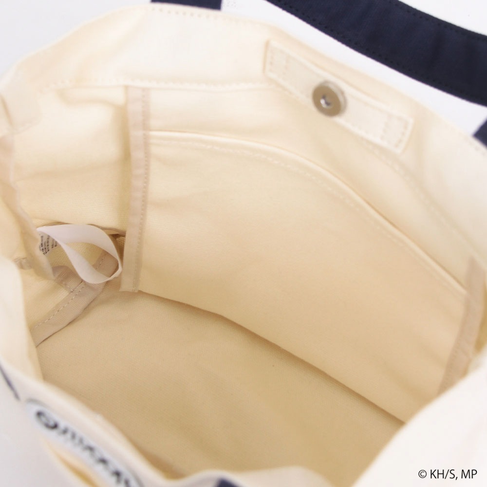 【僕のヒーローアカデミア×OUTDOOR PRODUCTS】<br>キーホルダー付きミニキャラトート　轟焦凍×エンデヴァー ODHA11