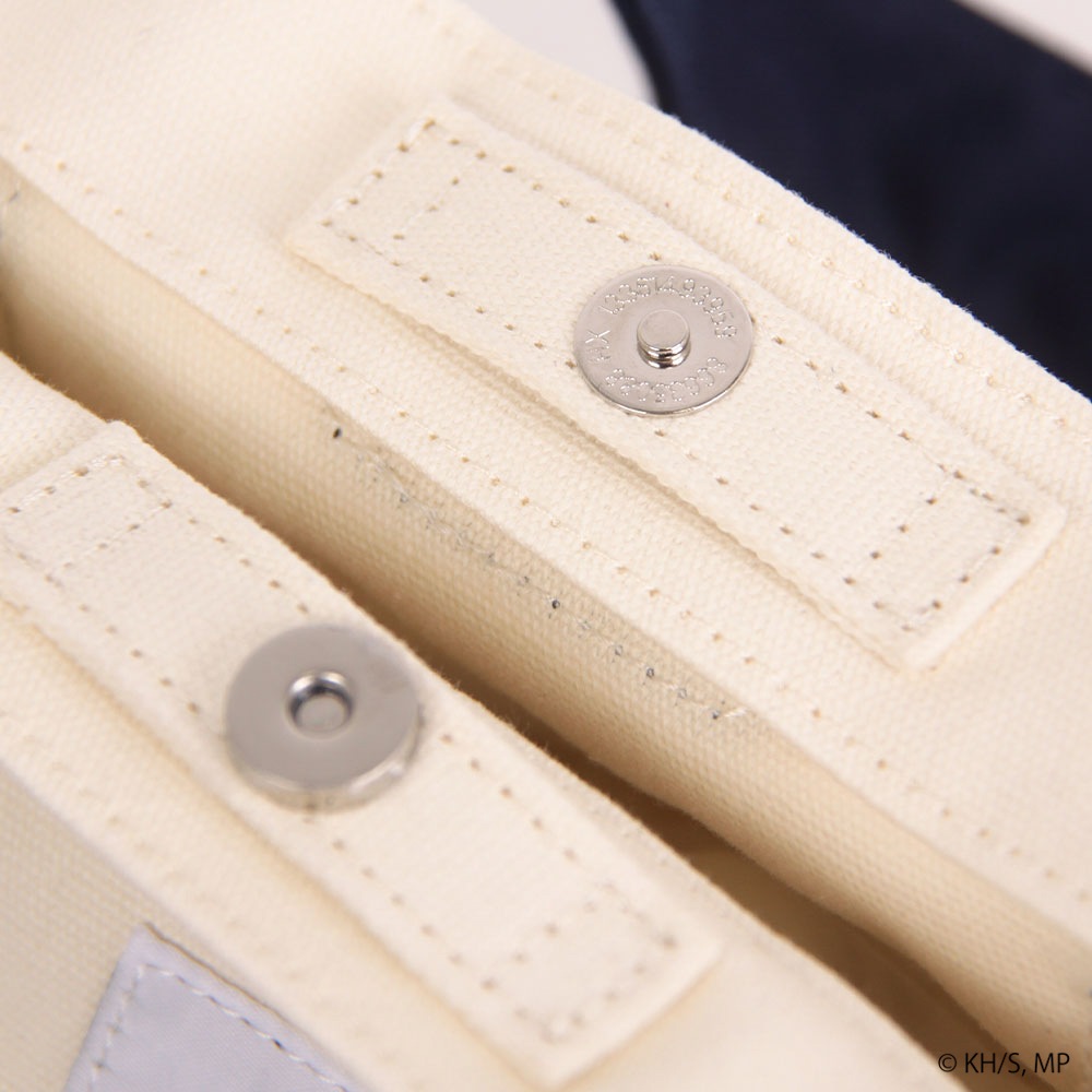 【僕のヒーローアカデミア×OUTDOOR PRODUCTS】<br>キーホルダー付きミニキャラトート　轟焦凍×エンデヴァー ODHA11