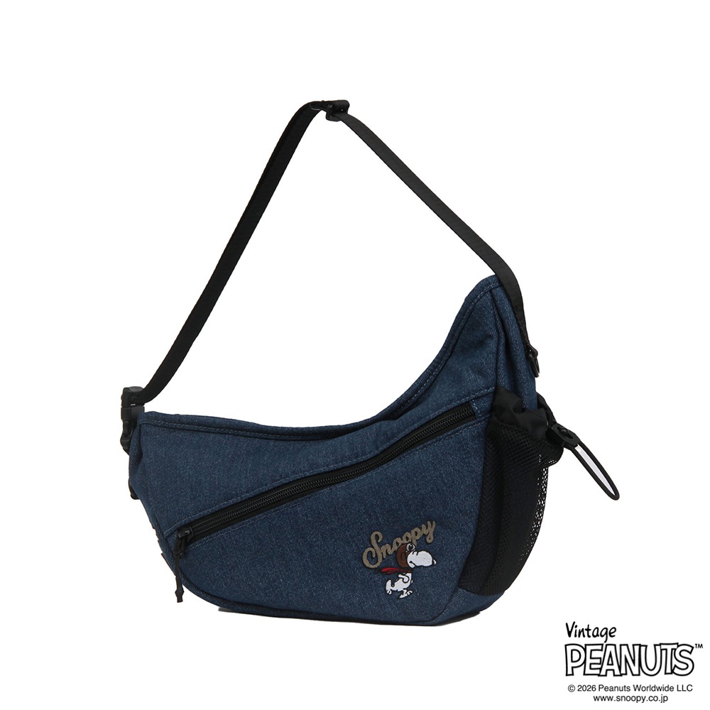 OUTDOOR】PEANUTSコレクション スヌーピー 2WAYショルダー LOWARD -ONLINE SHOP-