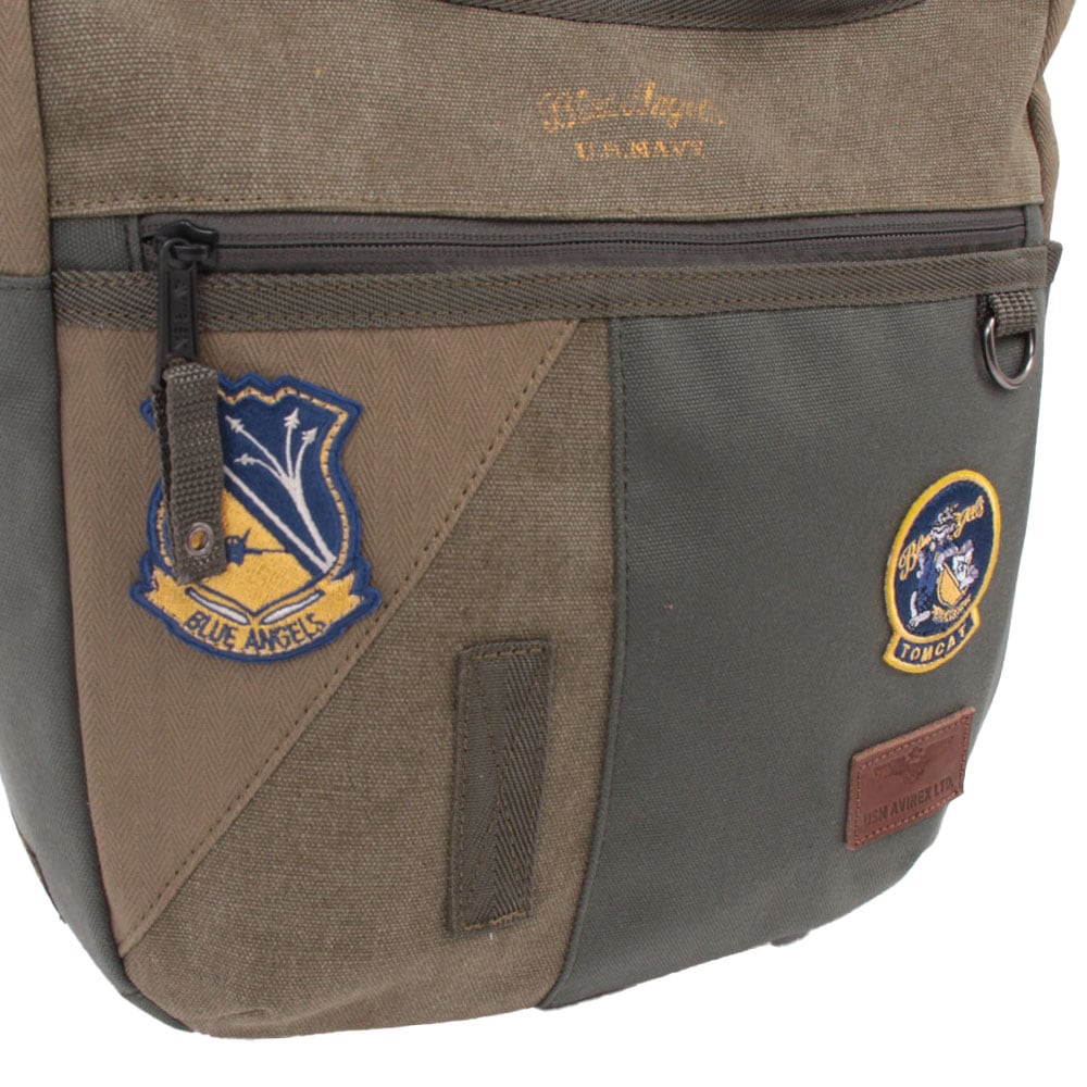 【AVIREX】<br>TOPGUN2 ショルダーバッグ AX1170K