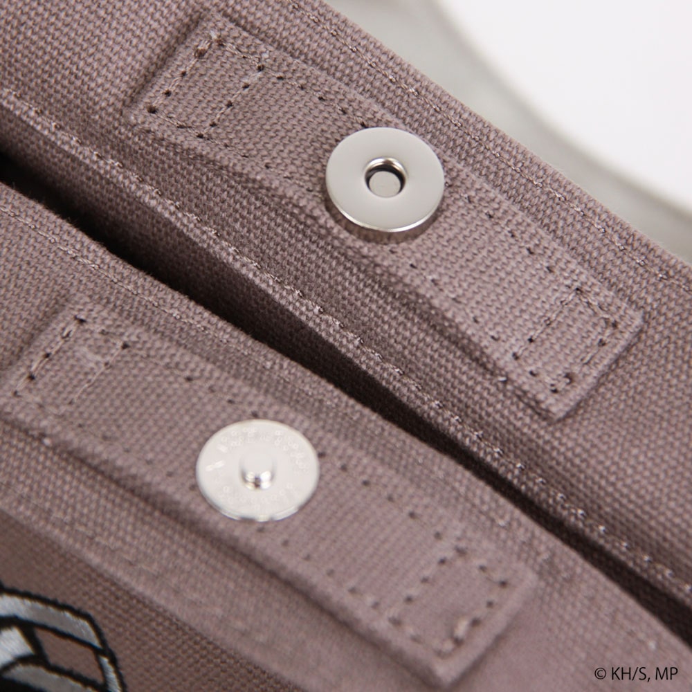 【僕のヒーローアカデミア×OUTDOOR PRODUCTS】<br>キーホルダー付きミニキャラトート 心操人使×相澤消太 ODHA12