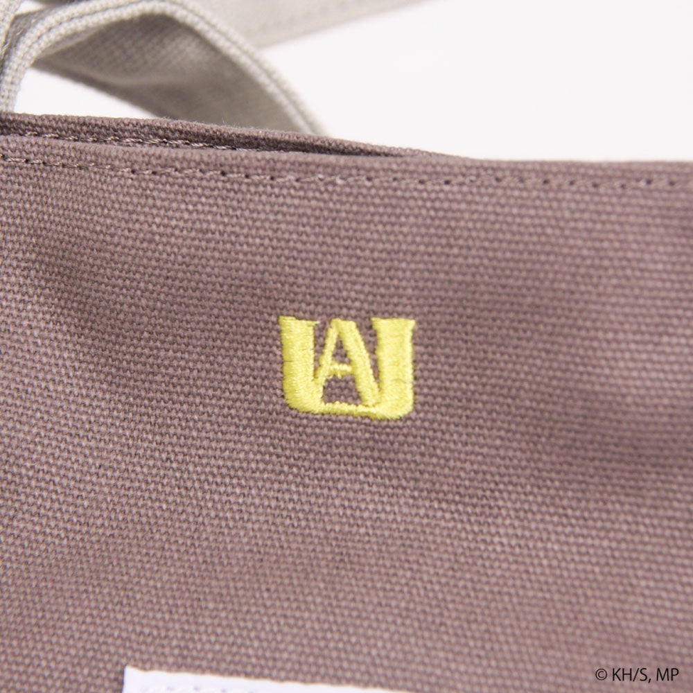 【僕のヒーローアカデミア×OUTDOOR PRODUCTS】<br>キーホルダー付きミニキャラトート 心操人使×相澤消太 ODHA12