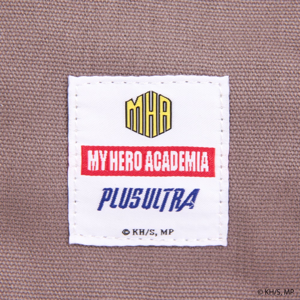 【僕のヒーローアカデミア×OUTDOOR PRODUCTS】<br>キーホルダー付きミニキャラトート 心操人使×相澤消太 ODHA12