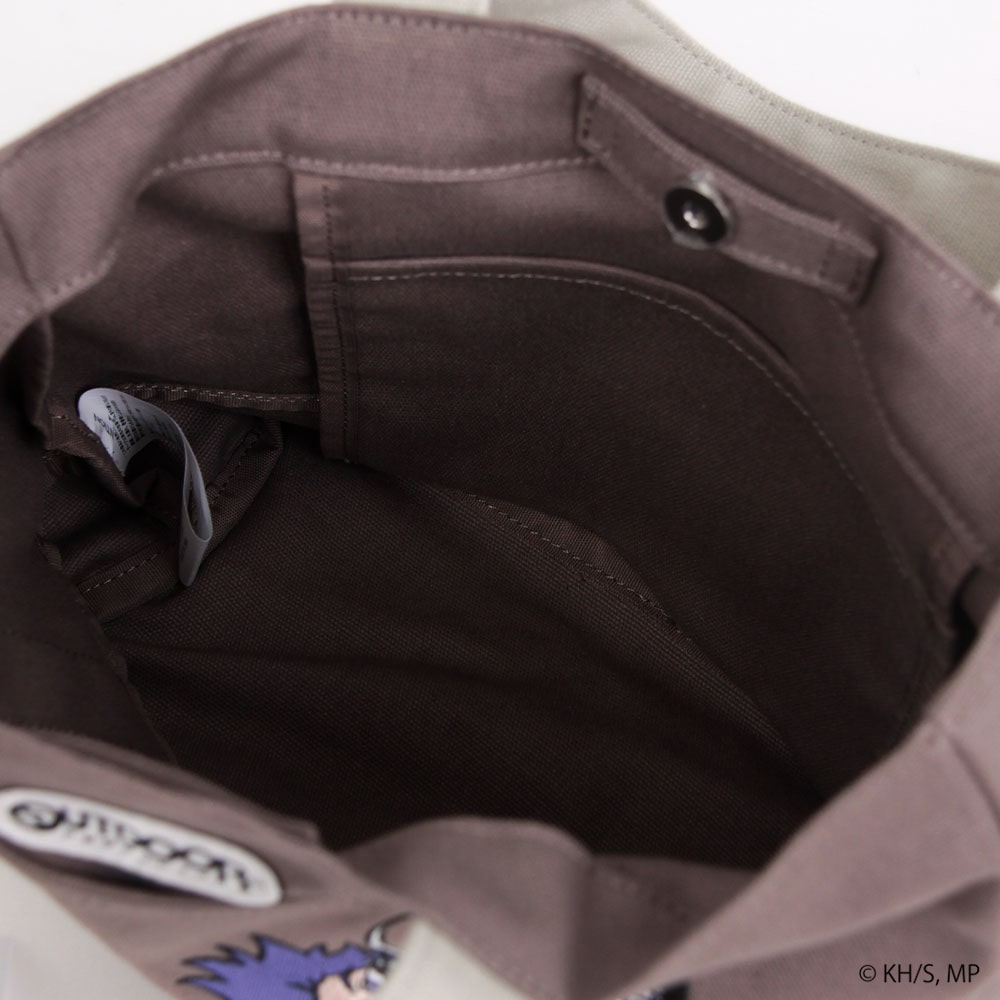 【僕のヒーローアカデミア×OUTDOOR PRODUCTS】<br>キーホルダー付きミニキャラトート 心操人使×相澤消太 ODHA12