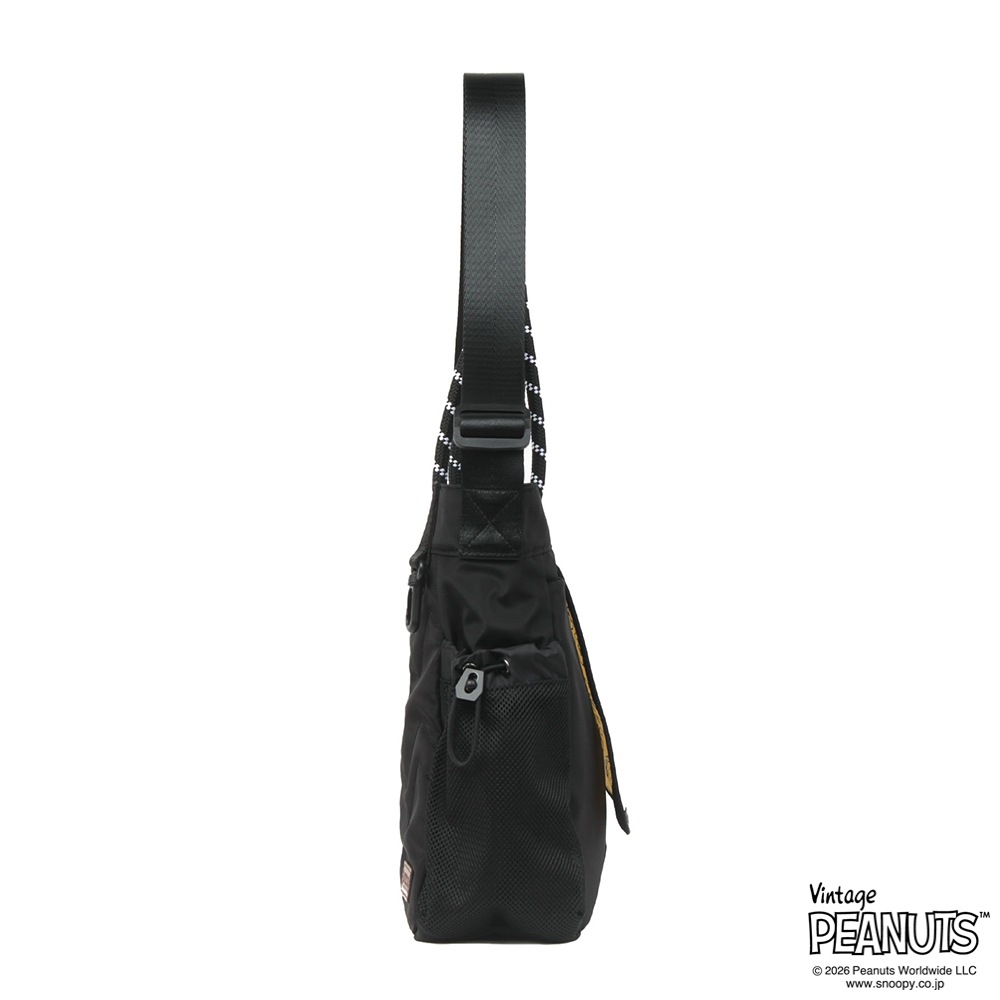 【OUTDOOR PRODUCTS】<br>PEANUTSコレクション スヌーピー 2Wayロープショルダーバッグ ODB038