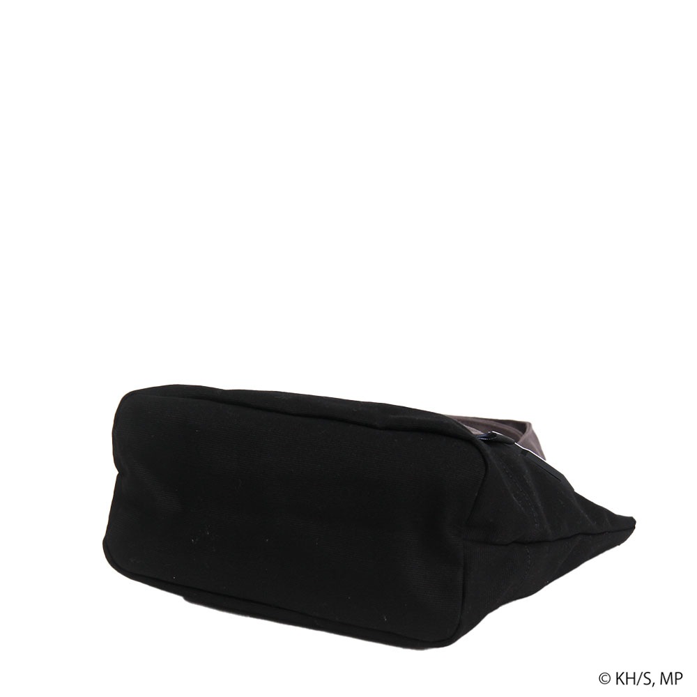 【僕のヒーローアカデミア×OUTDOOR PRODUCTS】<br>キーホルダー付きミニキャラトート　死柄木弔×荼毘×トガヒミコ ODHA13