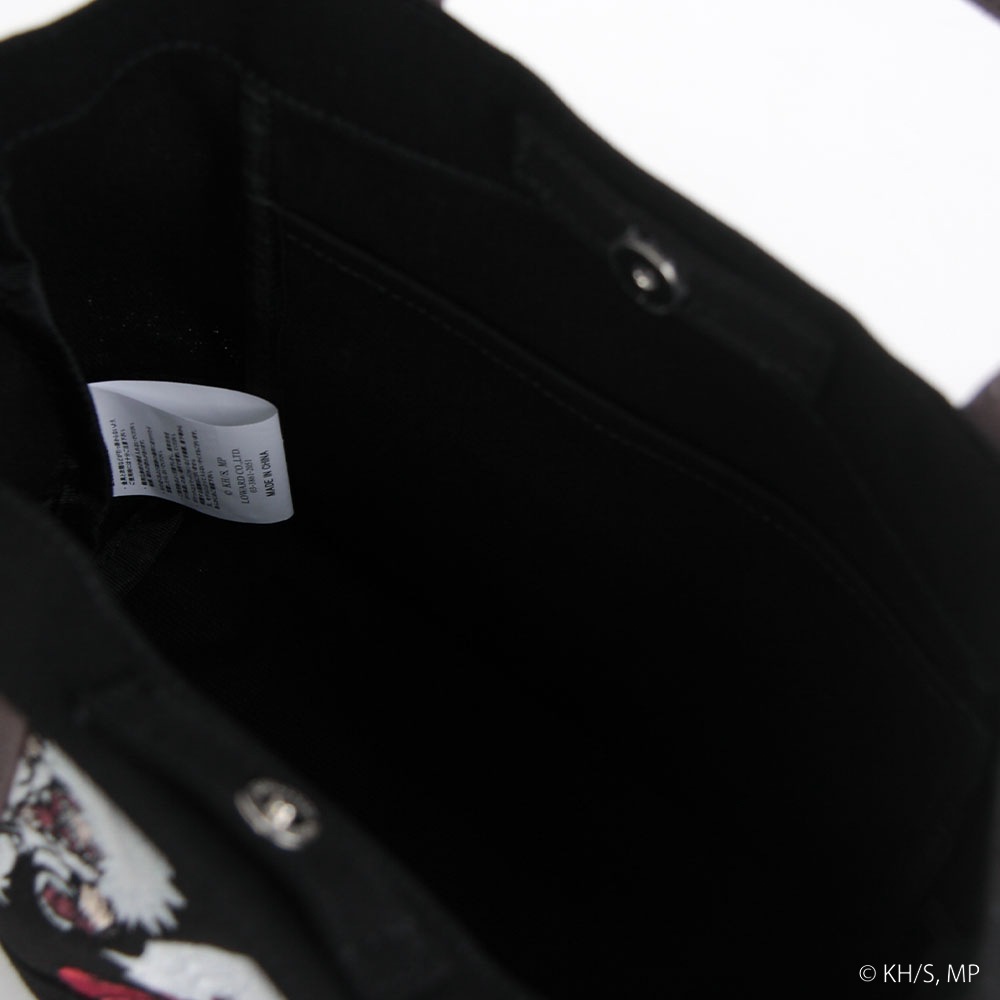 【僕のヒーローアカデミア×OUTDOOR PRODUCTS】<br>キーホルダー付きミニキャラトート　死柄木弔×荼毘×トガヒミコ ODHA13