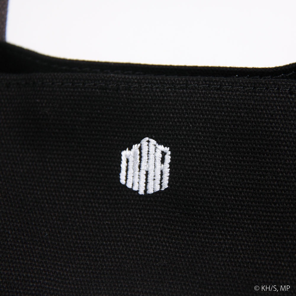 【僕のヒーローアカデミア×OUTDOOR PRODUCTS】<br>キーホルダー付きミニキャラトート　死柄木弔×荼毘×トガヒミコ ODHA13