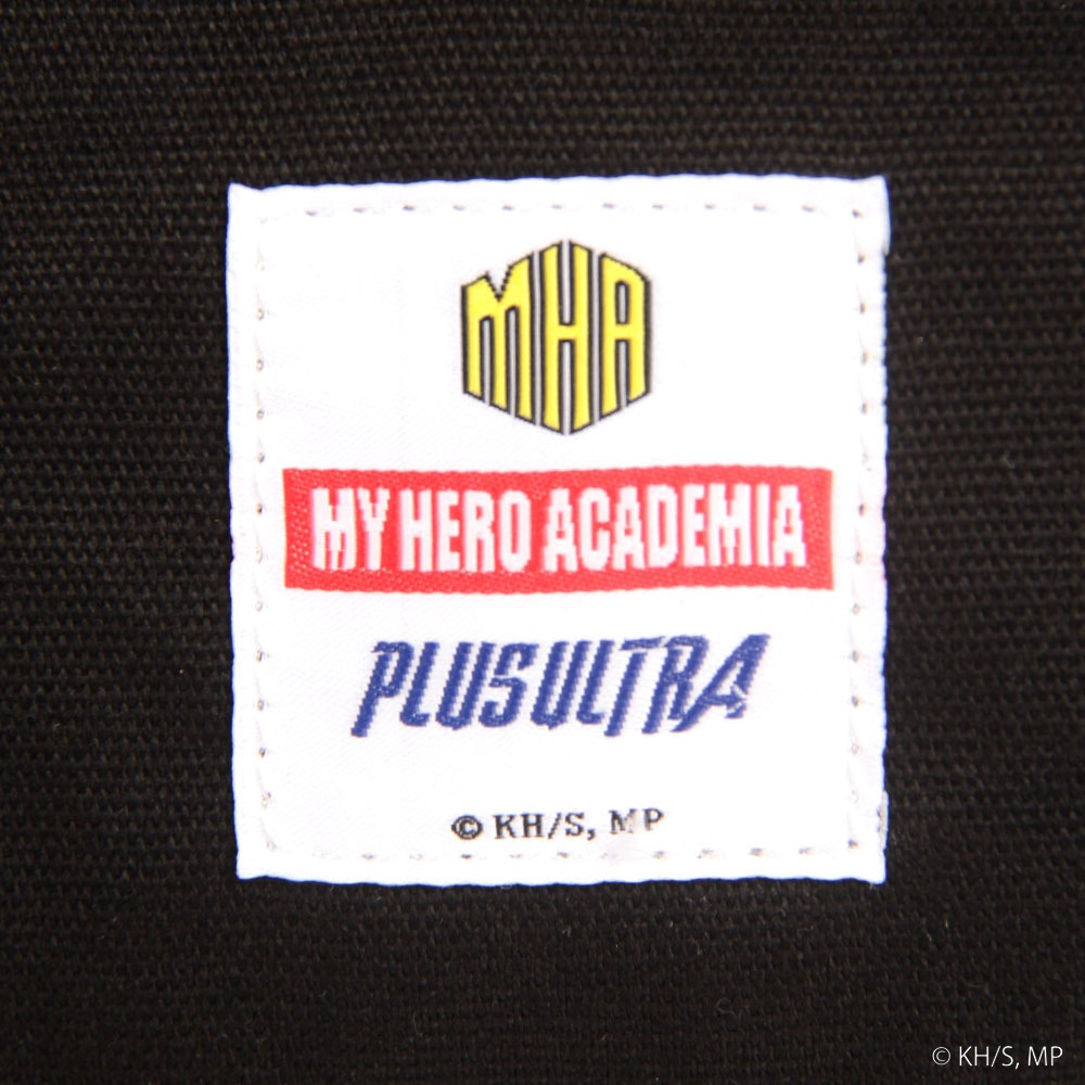 【僕のヒーローアカデミア×OUTDOOR PRODUCTS】<br>キーホルダー付きミニキャラトート　死柄木弔×荼毘×トガヒミコ ODHA13