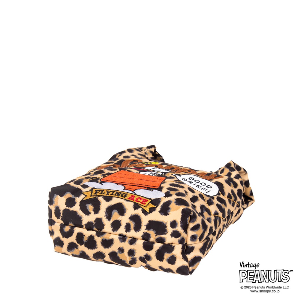【OUTDOOR PRODUCTS】<br>PEANUTSコレクション スヌーピー ミニショルダーバッグ ODB039