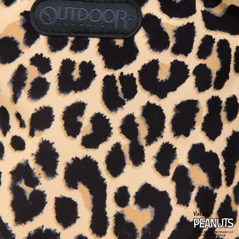 【OUTDOOR PRODUCTS】<br>PEANUTSコレクション スヌーピー ミニショルダーバッグ ODB039