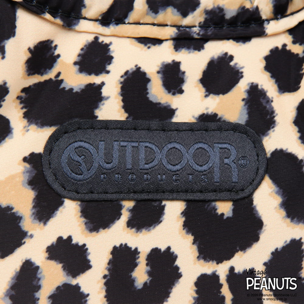 【OUTDOOR PRODUCTS】<br>PEANUTSコレクション スヌーピー ミニショルダーバッグ ODB039