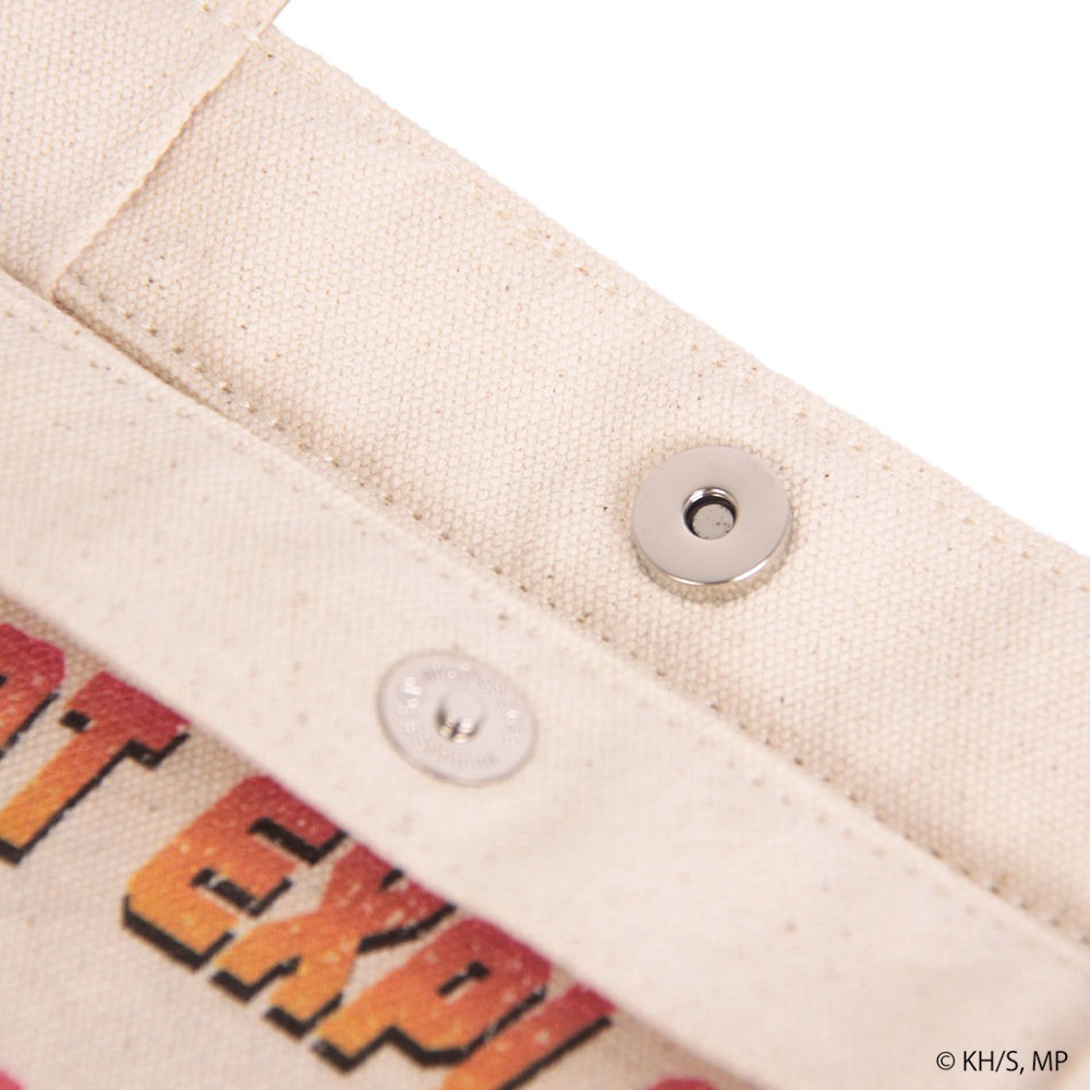 【僕のヒーローアカデミア】<br>クラックプリントキャンバストート 爆豪勝己 ODHA21