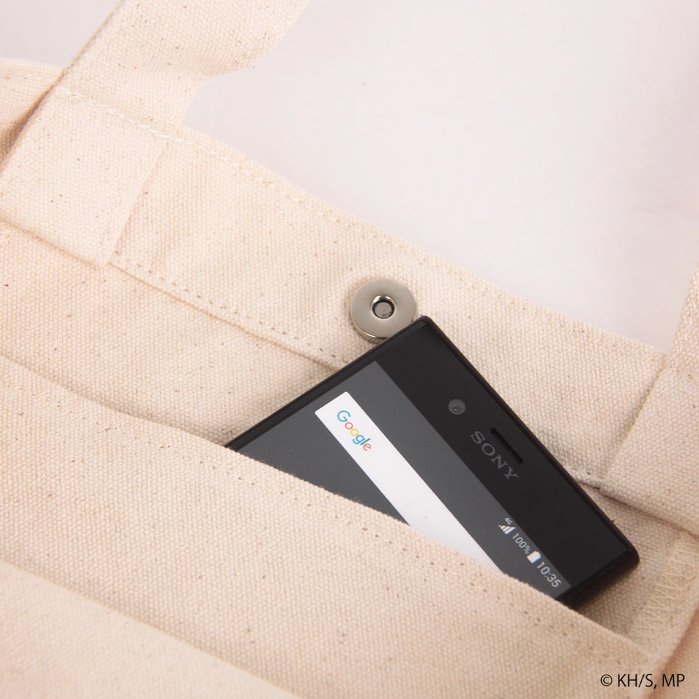 【僕のヒーローアカデミア】<br>クラックプリントキャンバストート 轟焦凍 ODHA22