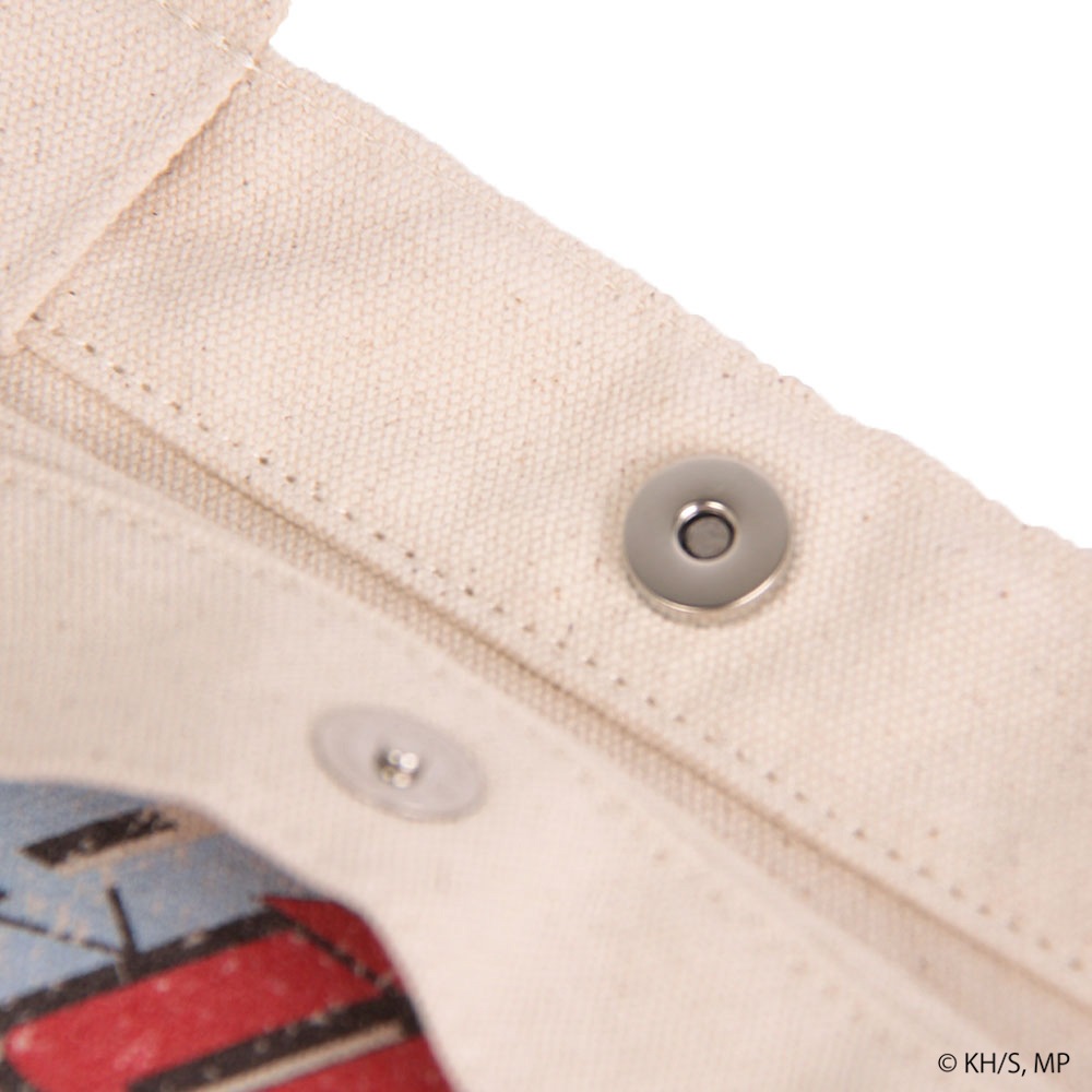 【僕のヒーローアカデミア】<br>クラックプリントキャンバストート 轟焦凍 ODHA22