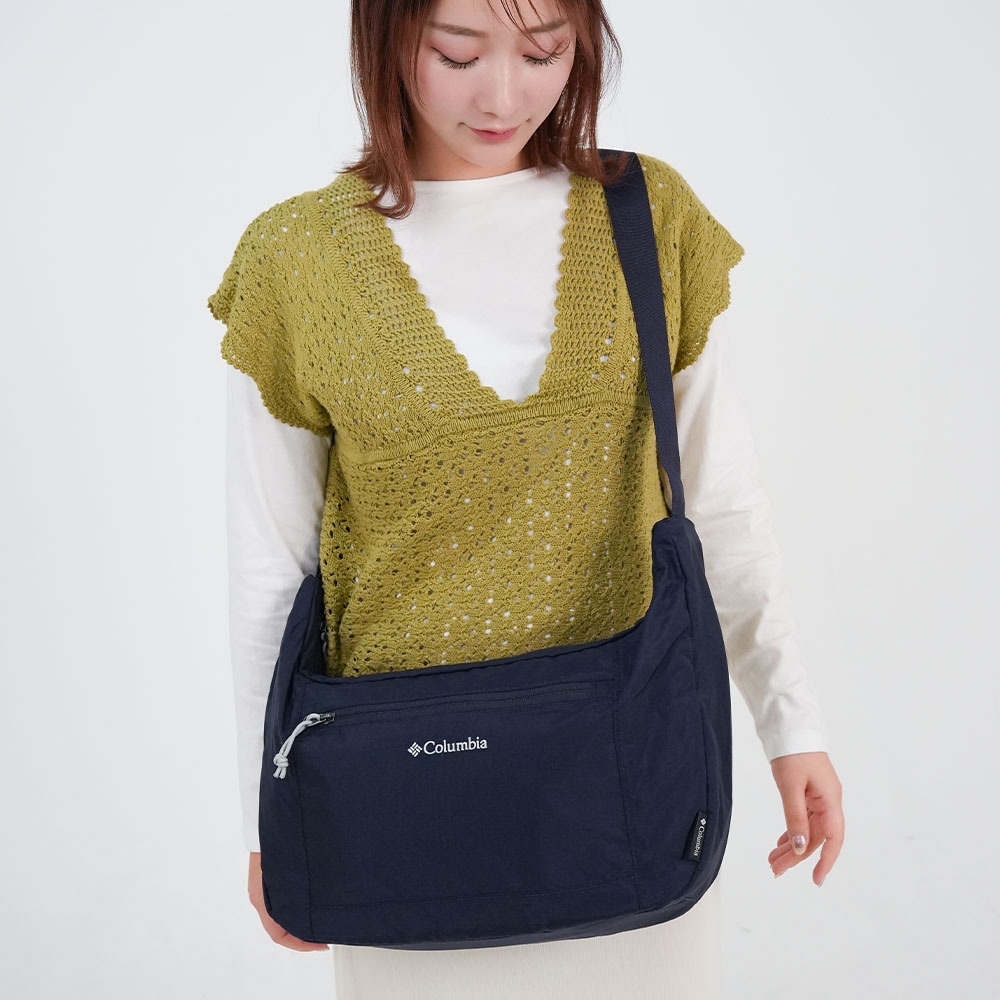 【Columbia】<br>Dane Cove 洗える舟形ショルダーバッグ PU8839