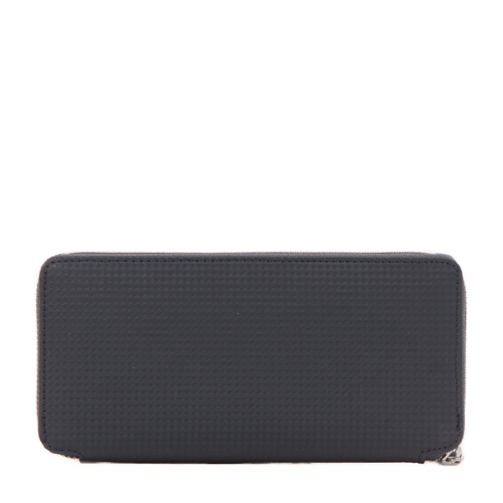 【Bianchi】 カーボン調レザーロングウォレット BIG1103