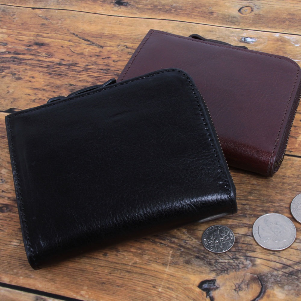 【AVIREX】<br>イタリアンレザー L字財布 AX9103