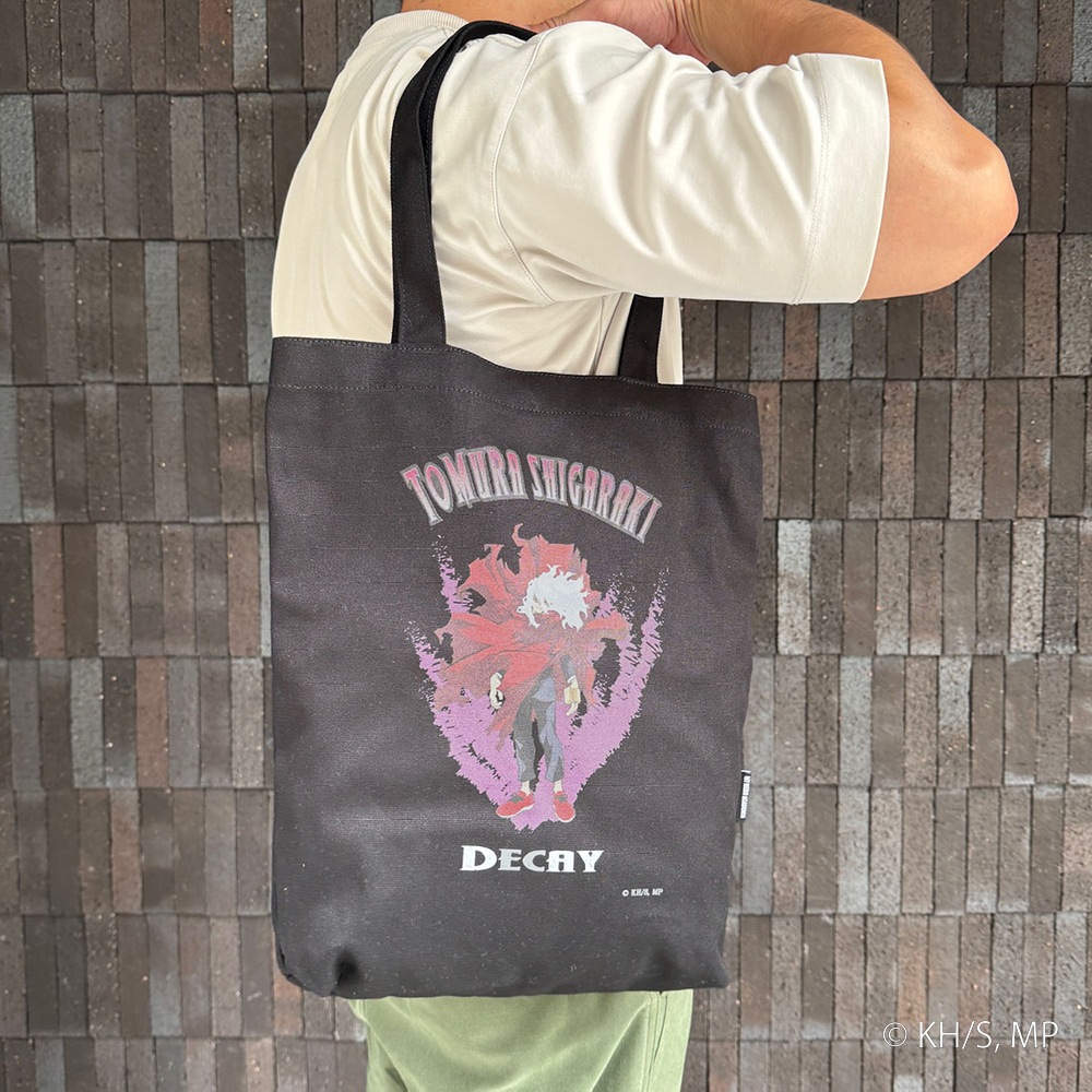 【僕のヒーローアカデミア】<br>クラックプリントキャンバストート 死柄木弔 ODHA25