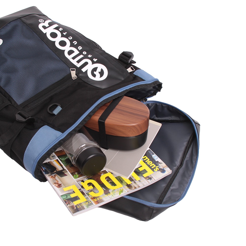 【OUTDOOR】<br>ボックスリュック ODA015