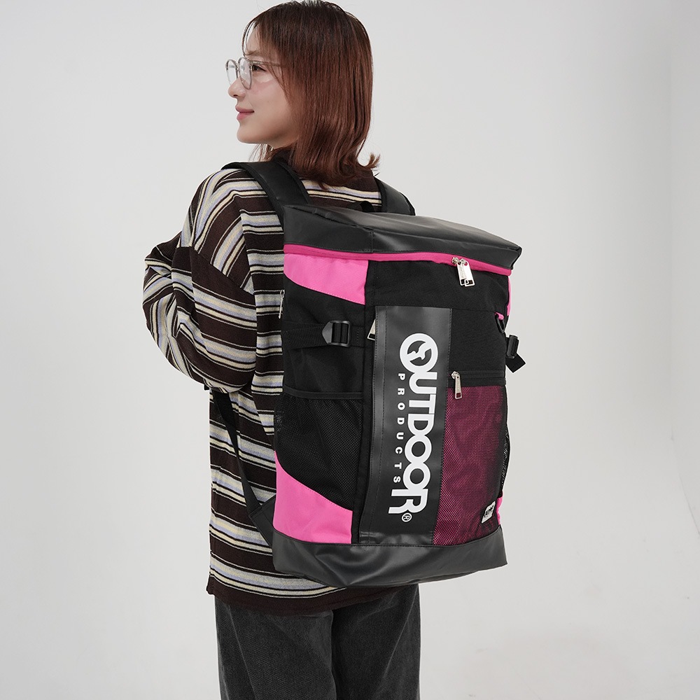 【OUTDOOR】<br>ボックスリュック ODA015